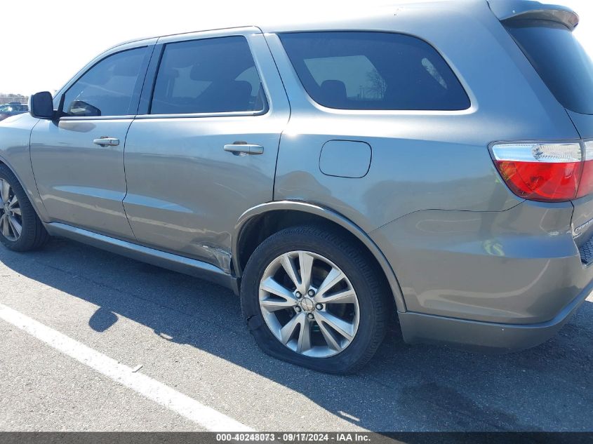 2011 Dodge Durango Heat VIN: 1D4RE3GG8BC733088 Lot: 40248073