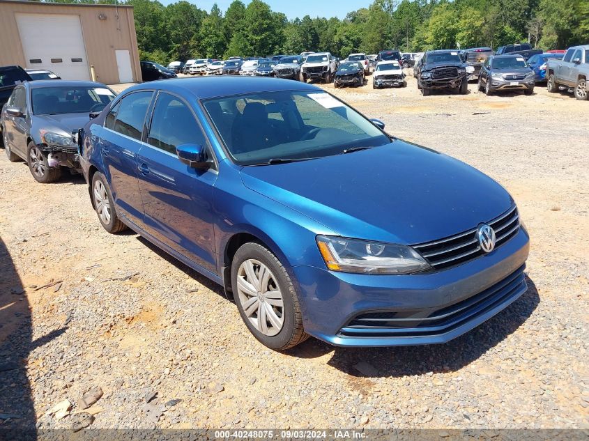 3VW2B7AJXHM397208 2017 VOLKSWAGEN JETTA - Image 1