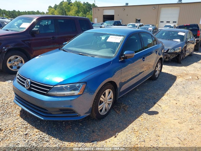 3VW2B7AJXHM397208 2017 VOLKSWAGEN JETTA - Image 2