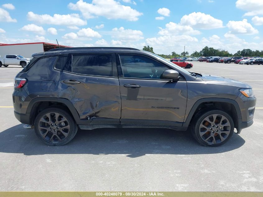 2021 Jeep Compass 80Th Anniversary 4X4 VIN: 3C4NJDEB5MT516951 Lot: 40248079