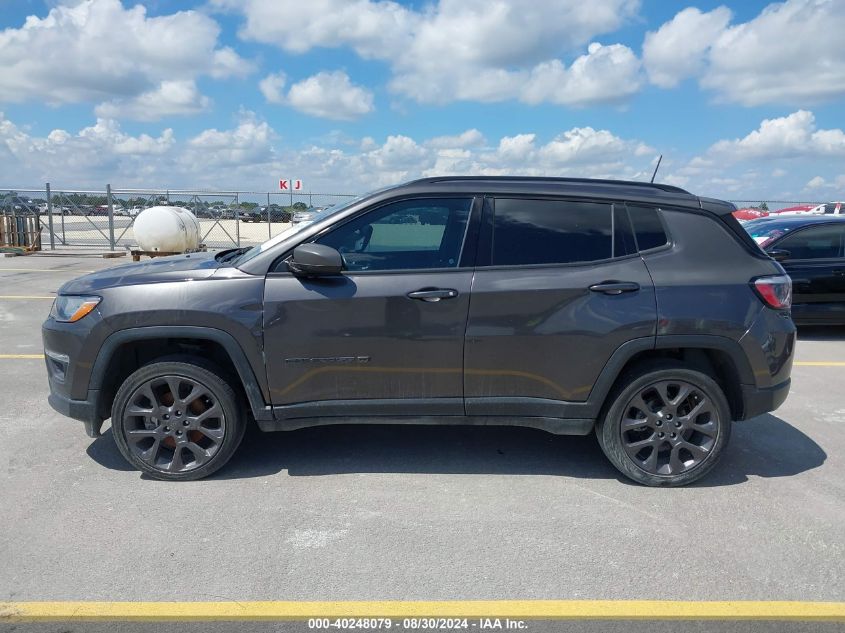 2021 Jeep Compass 80Th Anniversary 4X4 VIN: 3C4NJDEB5MT516951 Lot: 40248079