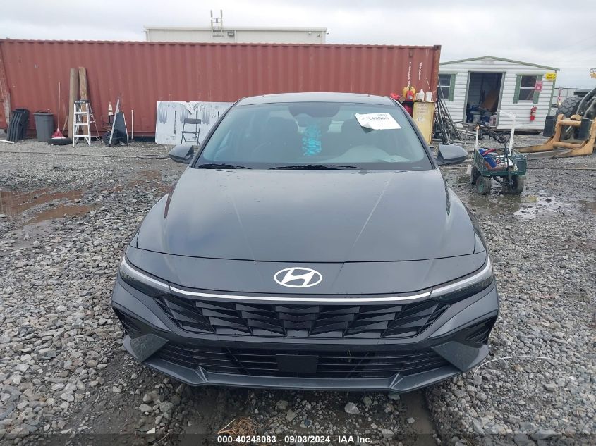 2024 Hyundai Elantra Sel VIN: KMHLS4DG1RU652066 Lot: 40248083