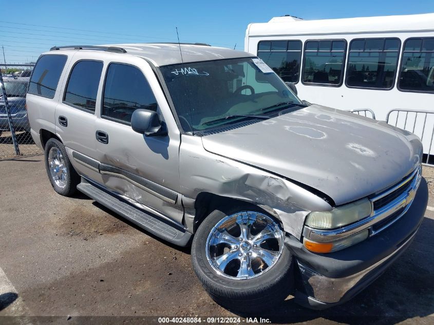 2004 Chevrolet Tahoe Ls VIN: 1GNEC13V14J209023 Lot: 40248084