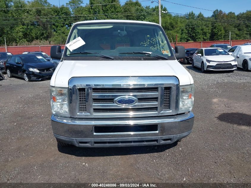 2012 Ford E-350 Super Duty Xlt VIN: 1FBNE3BL1CDA45143 Lot: 40248086