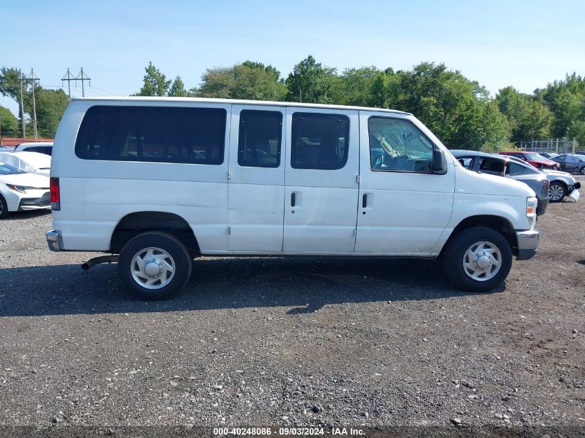 2012 Ford E-350 Super Duty Xlt VIN: 1FBNE3BL1CDA45143 Lot: 40248086