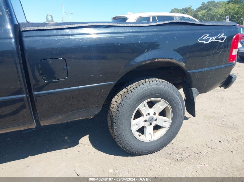 2006 Ford Ranger Fx4 Off-Road/Sport/Xl/Xlt VIN: 1FTZR15E26PA27627 Lot: 40248107