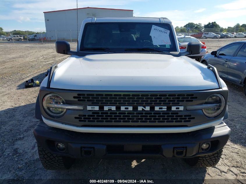 2023 Ford Bronco Big Bend/Black Diamond/Ou VIN: 1FMEE5DH5PLB93383 Lot: 40248109