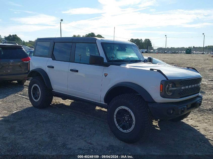 2023 Ford Bronco Big Bend/Black Diamond/Ou VIN: 1FMEE5DH5PLB93383 Lot: 40248109