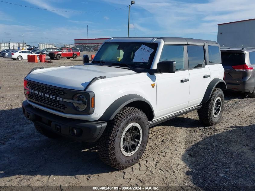 2023 Ford Bronco Big Bend/Black Diamond/Ou VIN: 1FMEE5DH5PLB93383 Lot: 40248109