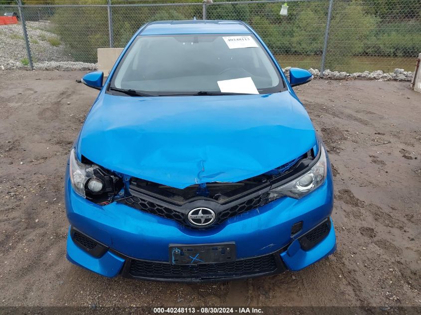 JTNKARJE6GJ502547 2016 Scion Im