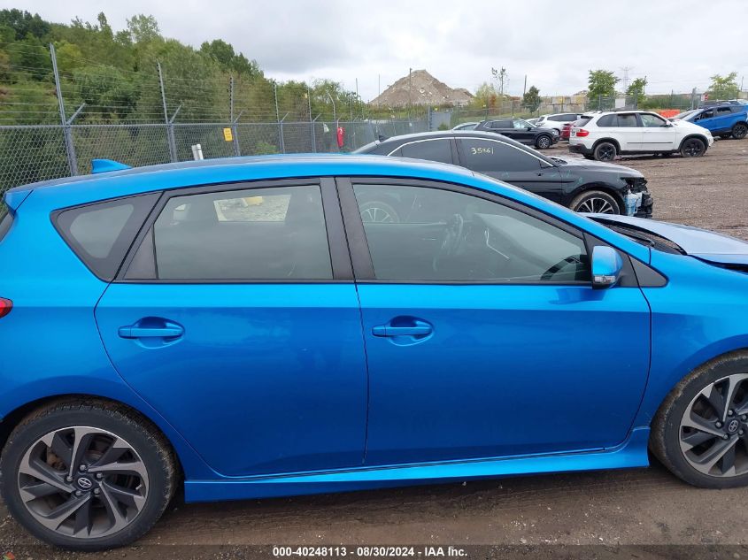 2016 Scion Im VIN: JTNKARJE6GJ502547 Lot: 40248113