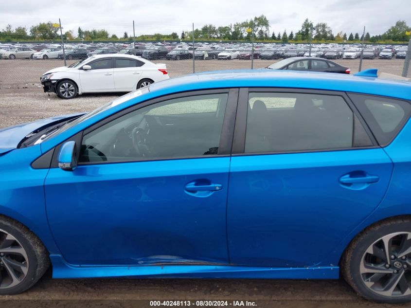 JTNKARJE6GJ502547 2016 Scion Im