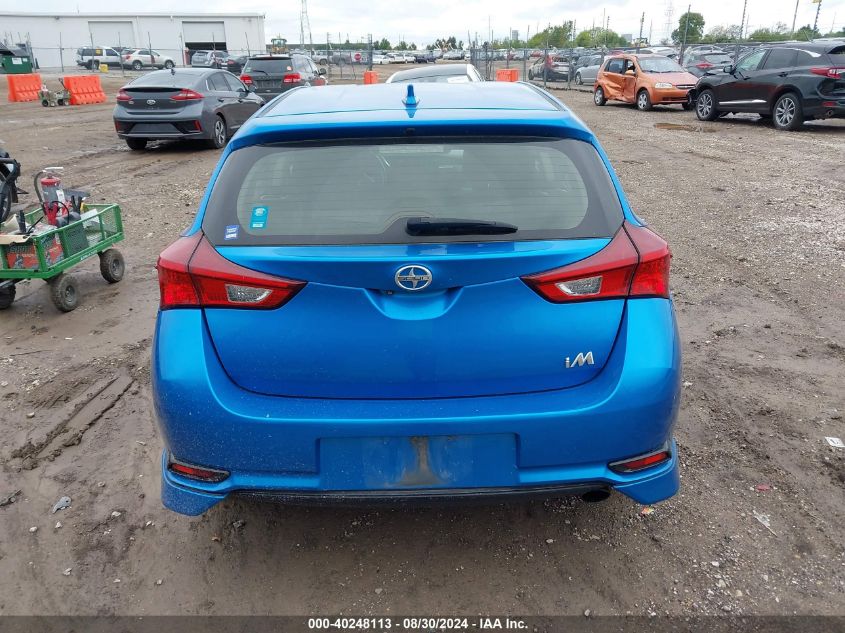 2016 Scion Im VIN: JTNKARJE6GJ502547 Lot: 40248113