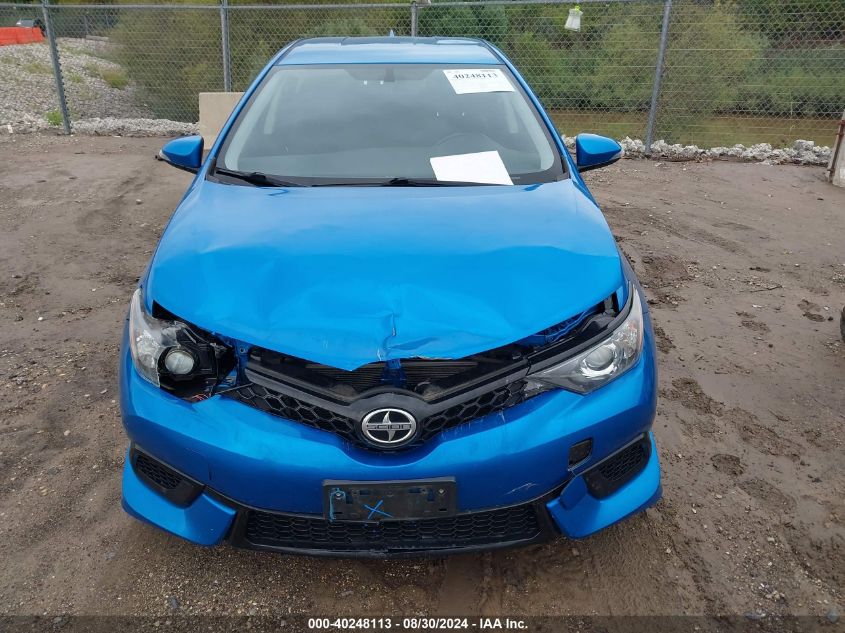 JTNKARJE6GJ502547 2016 Scion Im