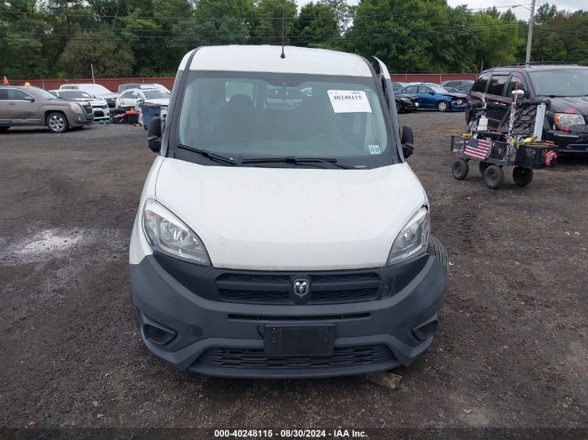 2018 Ram Promaster City Tradesman VIN: ZFBERFAB7J6J18661 Lot: 40248115