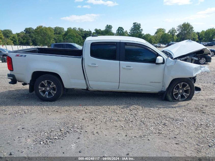 2016 Chevrolet Colorado Z71 VIN: 1GCGTDE39G1218846 Lot: 40248117