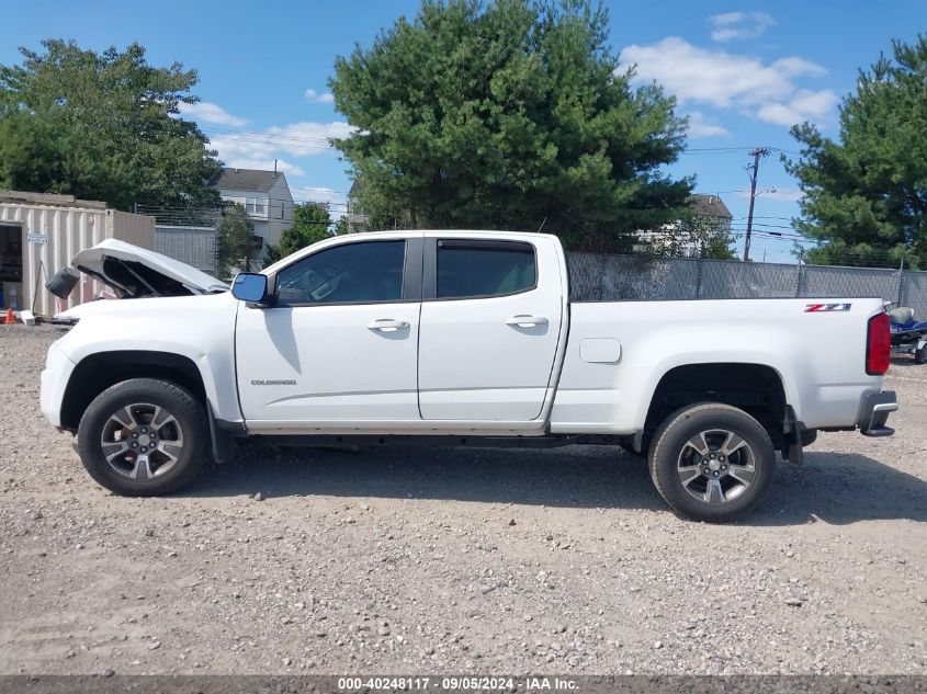 2016 Chevrolet Colorado Z71 VIN: 1GCGTDE39G1218846 Lot: 40248117