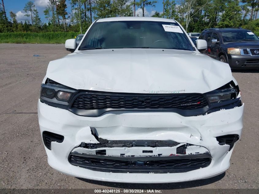 2022 Dodge Durango Gt Plus Rwd VIN: 1C4RDHDG3NC226167 Lot: 40248125