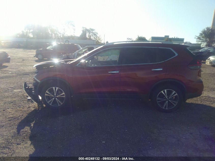 2019 Nissan Rogue S/Sl/Sv VIN: 5N1AT2MVXKC807958 Lot: 40248132