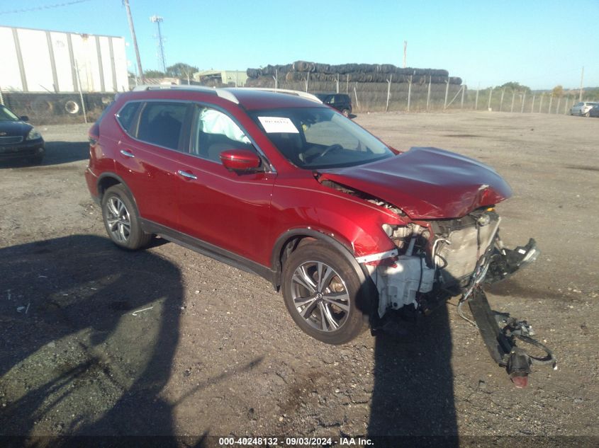 5N1AT2MVXKC807958 2019 NISSAN ROGUE - Image 1