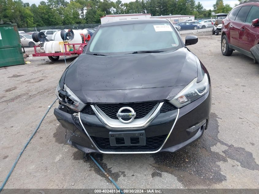 2016 Nissan Maxima 3.5 S VIN: 1N4AA6AP1GC381503 Lot: 40248134