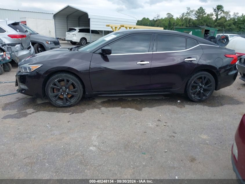 2016 Nissan Maxima 3.5 S VIN: 1N4AA6AP1GC381503 Lot: 40248134