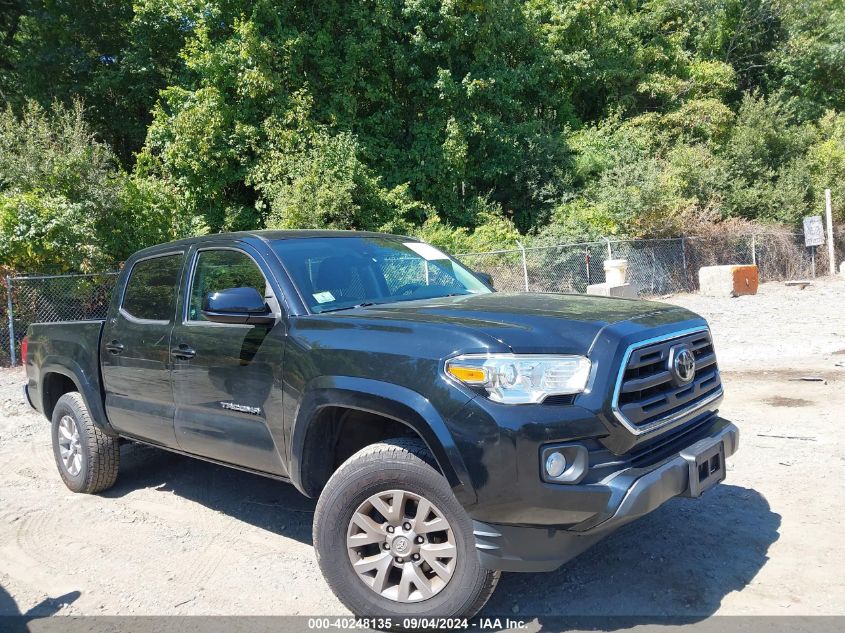 2019 Toyota Tacoma Sr5 V6 VIN: 5TFCZ5AN7KX169517 Lot: 40248135