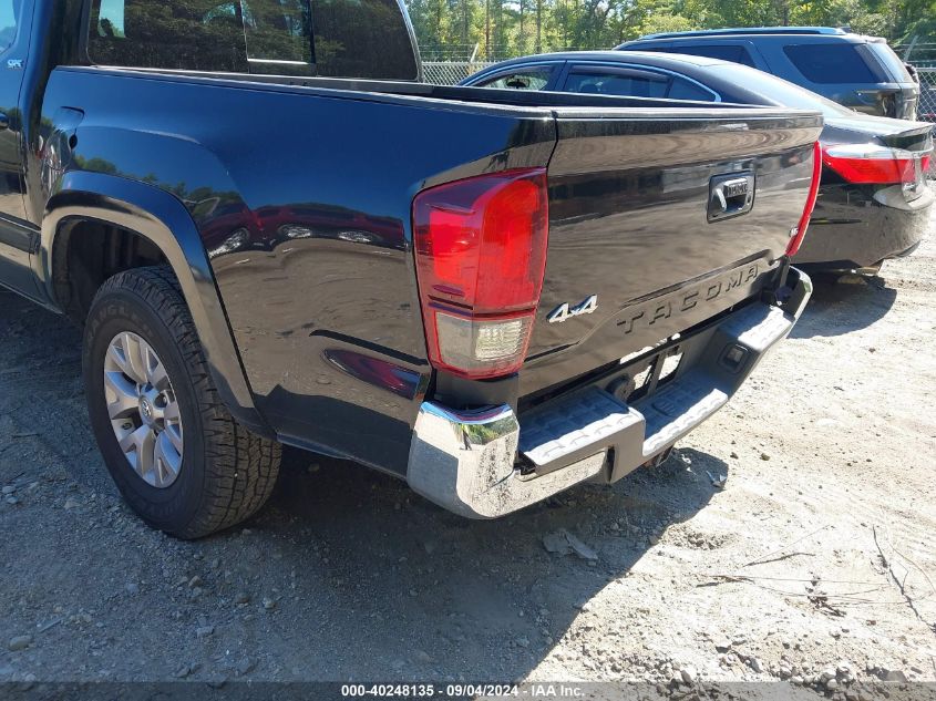 2019 Toyota Tacoma Sr5 V6 VIN: 5TFCZ5AN7KX169517 Lot: 40248135