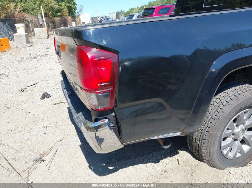 2019 Toyota Tacoma Sr5 V6 VIN: 5TFCZ5AN7KX169517 Lot: 40248135