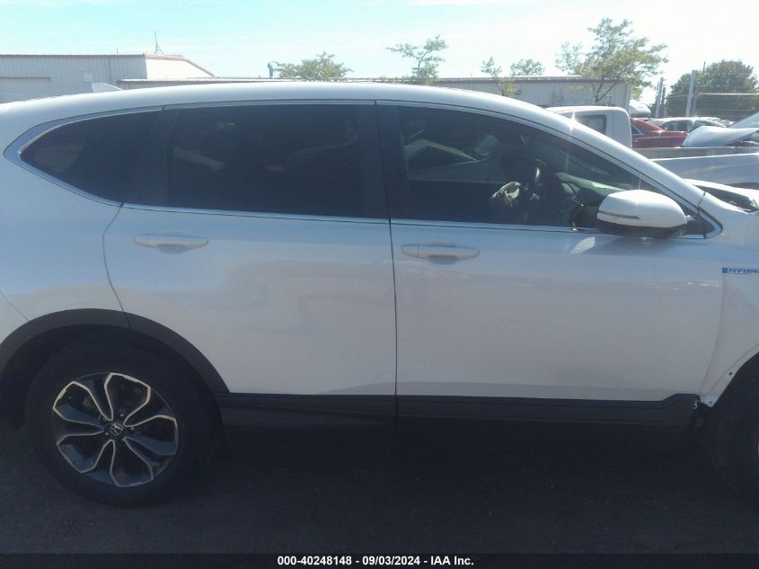 2020 Honda Cr-V Hybrid Ex-L VIN: 7FART6H82LE017940 Lot: 40248148