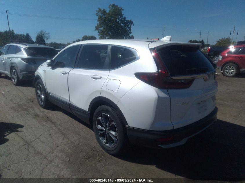 2020 Honda Cr-V Hybrid Ex-L VIN: 7FART6H82LE017940 Lot: 40248148