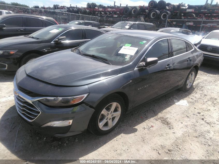 1G1ZC5ST3LF068614 2020 CHEVROLET MALIBU - Image 2