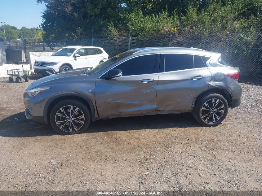 2018 Infiniti Qx30 Premium VIN: SJKCH5CR4JA053001 Lot: 40248152