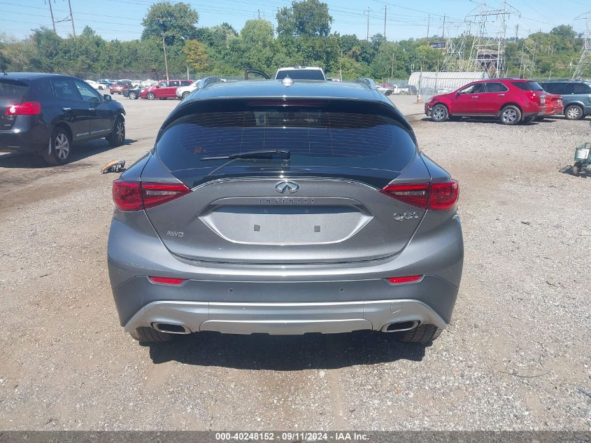 2018 Infiniti Qx30 Premium VIN: SJKCH5CR4JA053001 Lot: 40248152