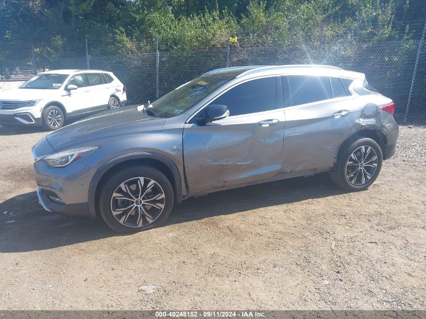 2018 Infiniti Qx30 Premium VIN: SJKCH5CR4JA053001 Lot: 40248152