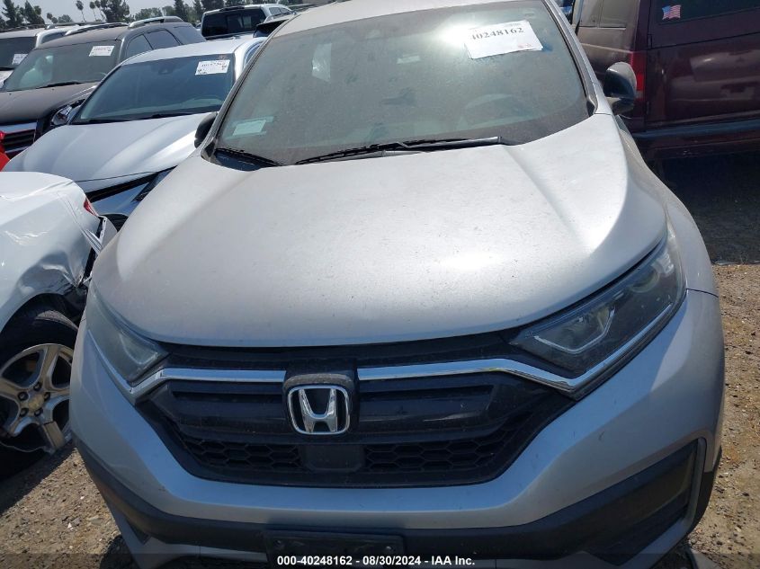 2020 Honda Cr-V 2Wd Lx VIN: 7FARW1H20LE010720 Lot: 40248162