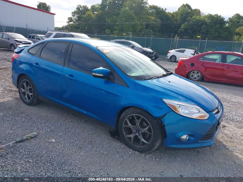 2014 FORD FOCUS SE - 1FADP3F28EL182873