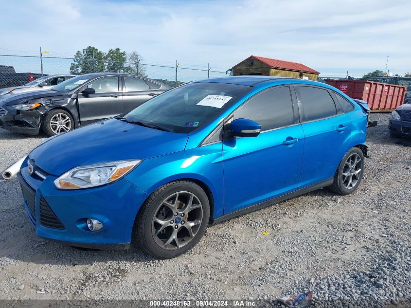 2014 FORD FOCUS SE - 1FADP3F28EL182873