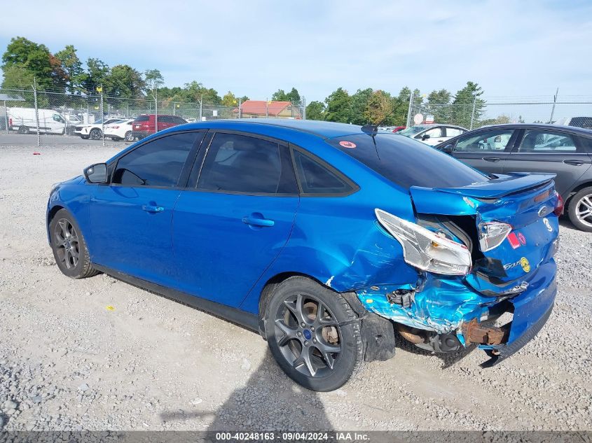 2014 FORD FOCUS SE - 1FADP3F28EL182873