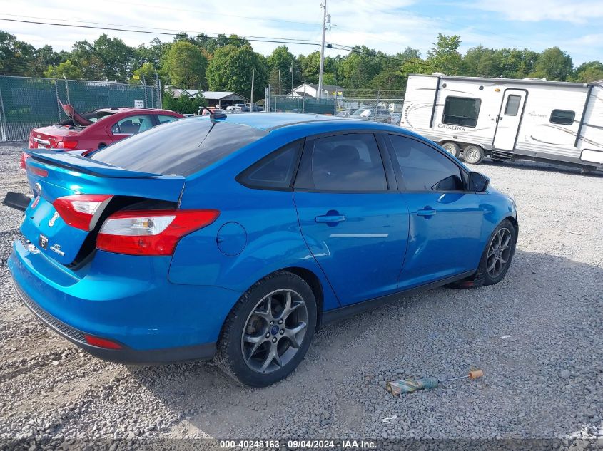 2014 Ford Focus Se VIN: 1FADP3F28EL182873 Lot: 40248163