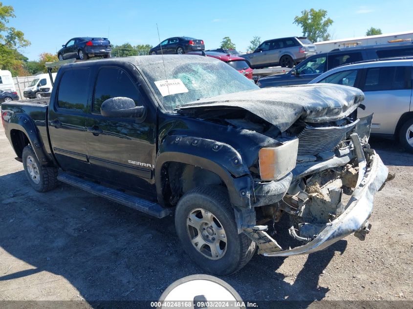 2008 GMC Sierra 1500 Sle1 VIN: 3GTEK13M68G120770 Lot: 40248168