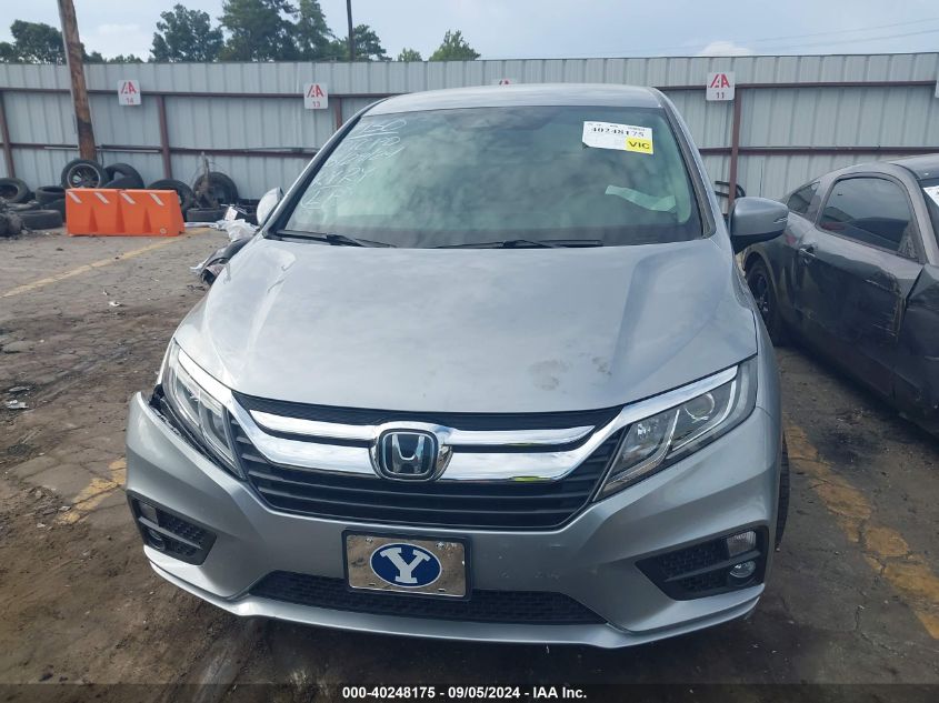 2020 Honda Odyssey Ex VIN: 5FNRL6H5XLB037130 Lot: 40248175