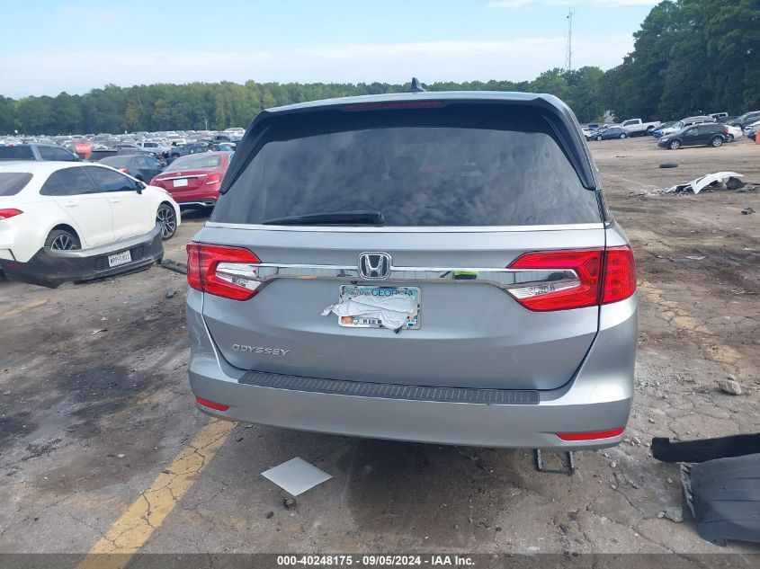 2020 Honda Odyssey Ex VIN: 5FNRL6H5XLB037130 Lot: 40248175