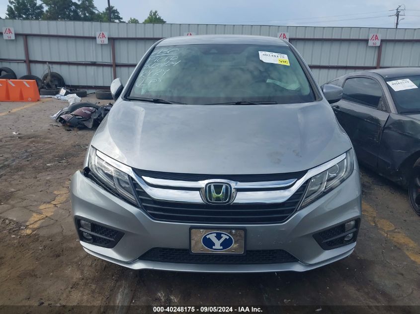 2020 Honda Odyssey Ex VIN: 5FNRL6H5XLB037130 Lot: 40248175