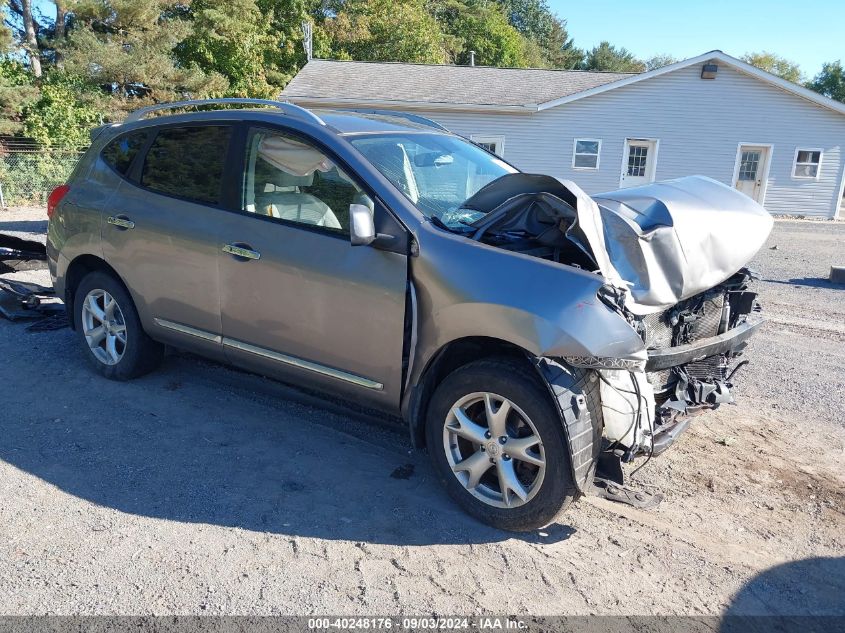 2011 Nissan Rogue Sv VIN: JN8AS5MV2BW684894 Lot: 40248176