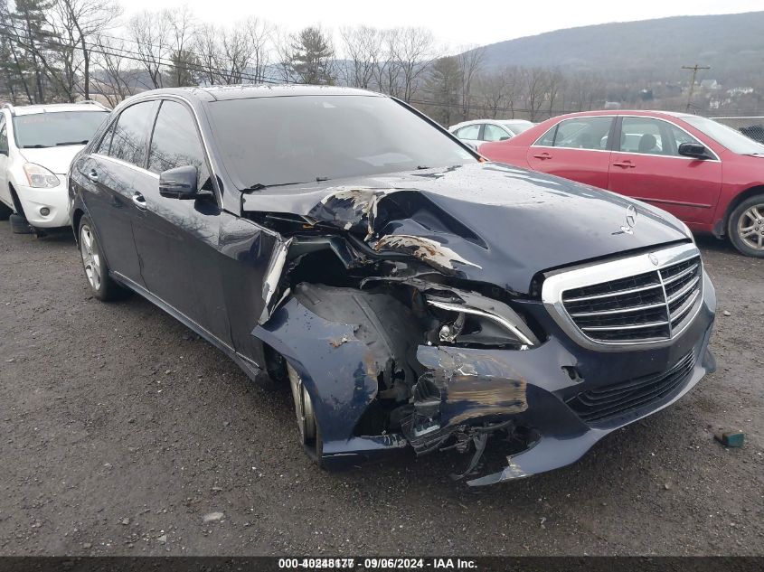 WDDHF8JB4EB002299 2014 Mercedes-Benz E 350 4Matic