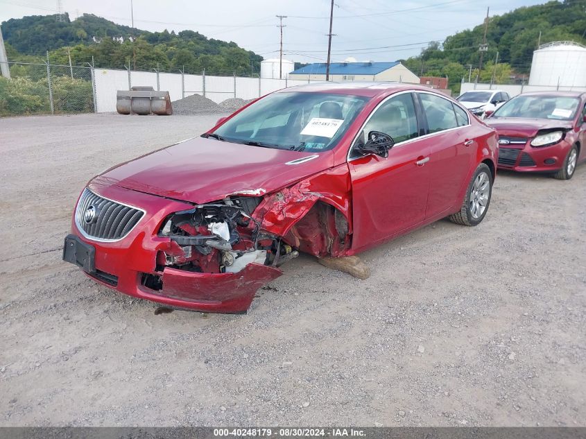 2013 Buick Regal Turbo - Premium 1 VIN: 2G4GS5EV0D9249805 Lot: 40248179