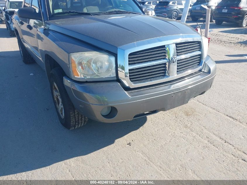 2007 Dodge Dakota Slt VIN: 1D7HW48NX7S108154 Lot: 40248182