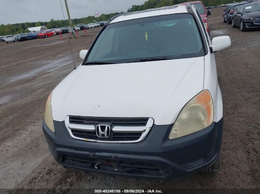 2004 Honda Cr-V Ex VIN: SHSRD78864U239311 Lot: 40248188