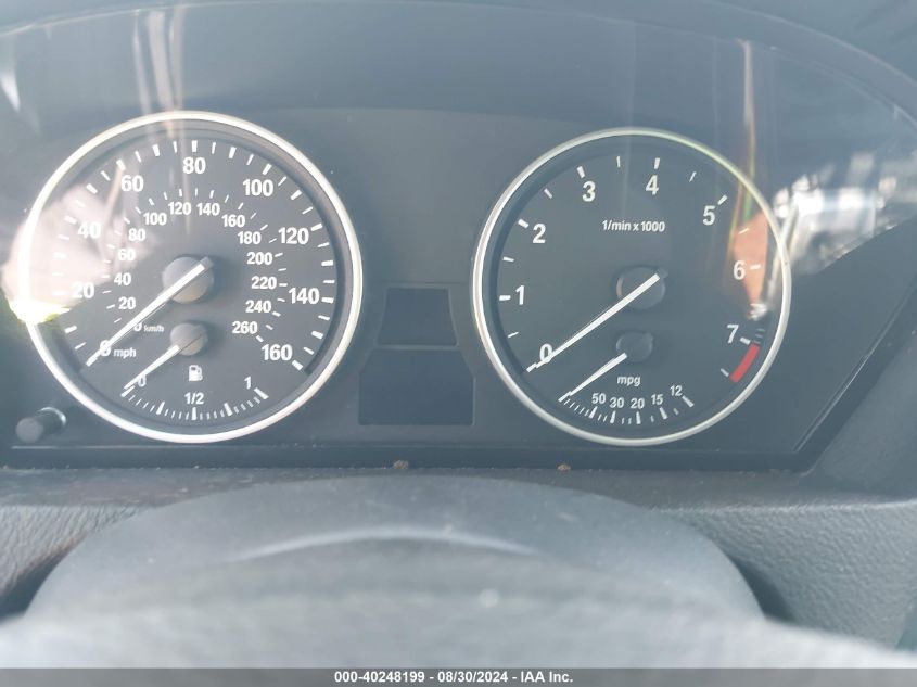 2007 BMW X5 3.0Si VIN: 5UXFE43517L018427 Lot: 40248199